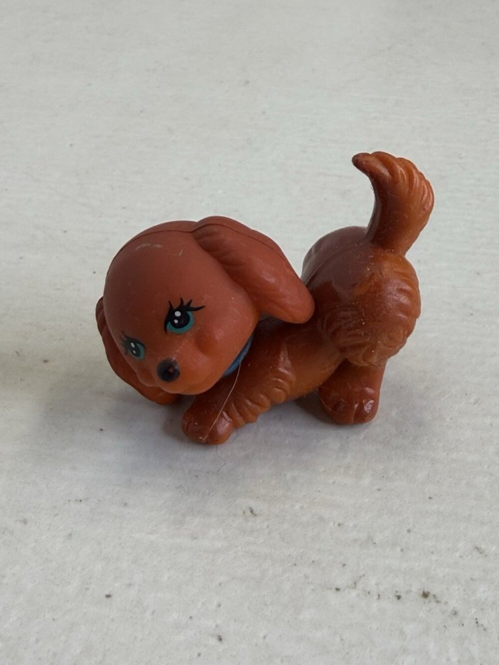 Vintage  1992 Kenner Littlest Pet Shop LPS Frisky Pup Dog Figure